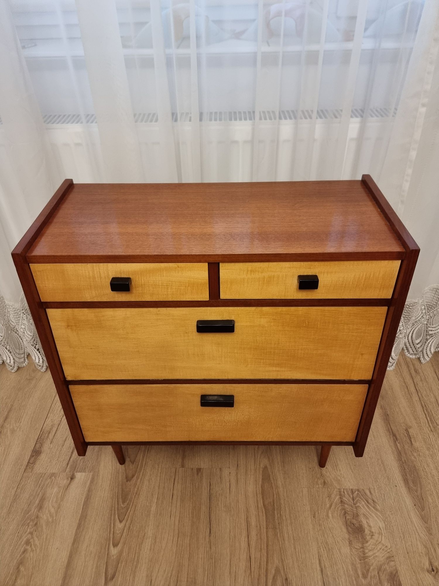 Komoda vintage sideboard  prl. Komoda z okresu prlu.