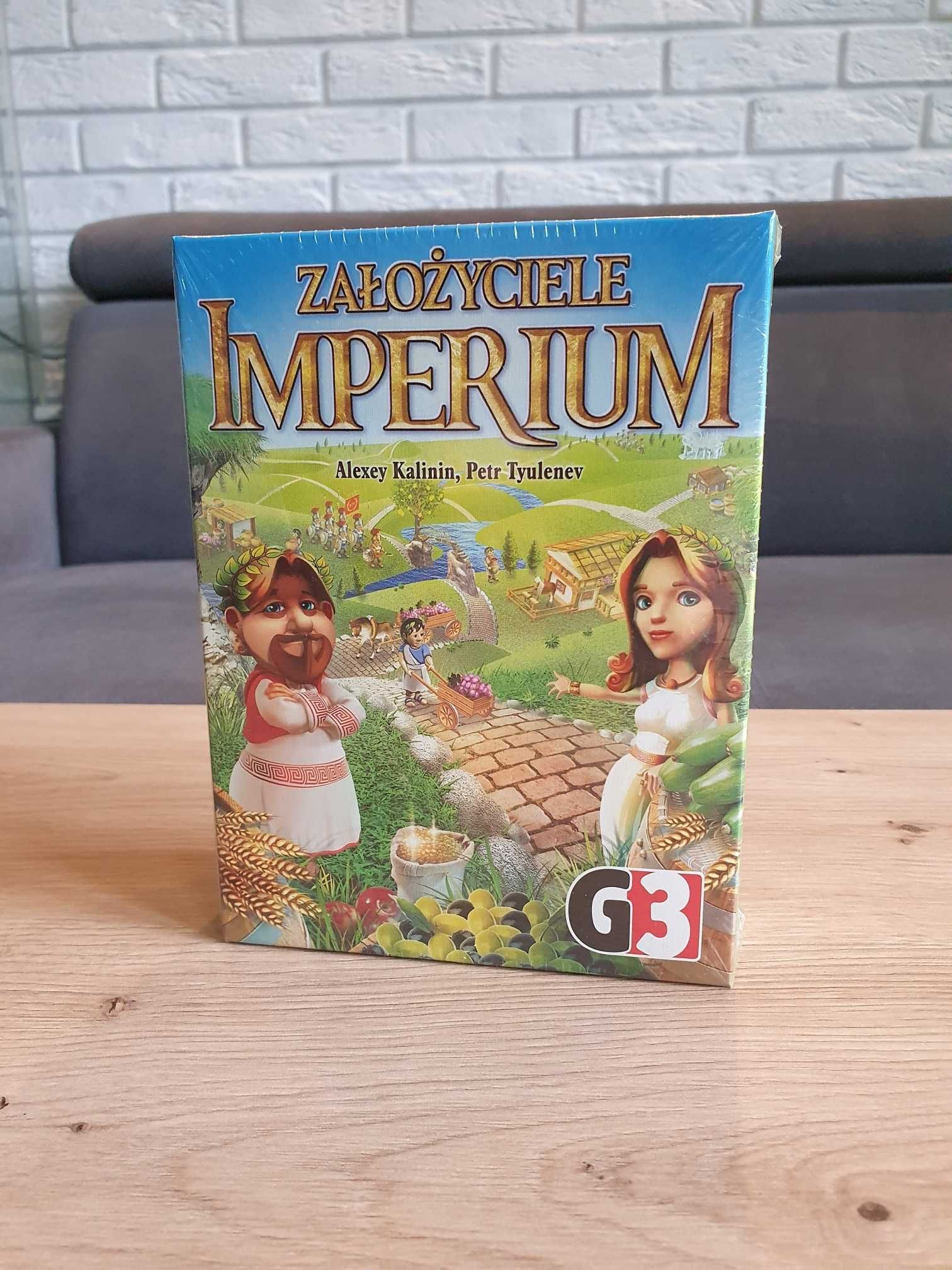 Gra Planszowa Założyciele Imperium Nowa