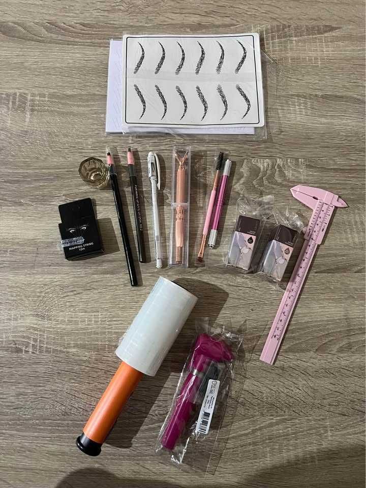 Kit para mocroblading