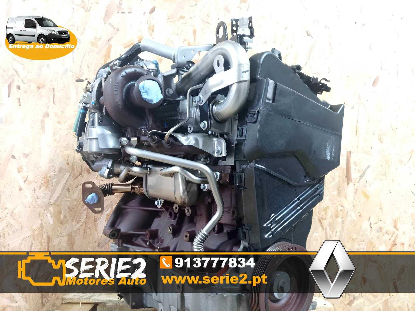 K9K656 Motor Renault / Dacia 1.5 DCI ( 90cv / 110cv )