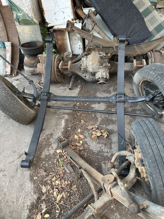 Балка газель в зборе