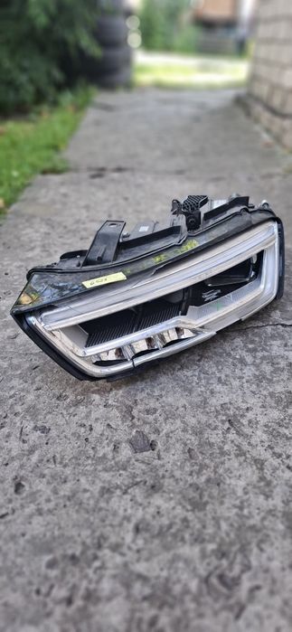 Блоки розжига Audi Q3 2016-2019 full led Фара пошкоджена