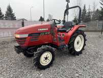 Traktorek traktor ogrodniczy Yanmar AF250 | Wspomaganie | Rewers | 4x4