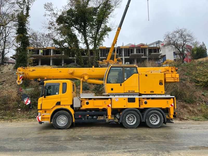 Dźwig Żurawi samojezdny Liebherr LTF1035 35t - WYNAJEM