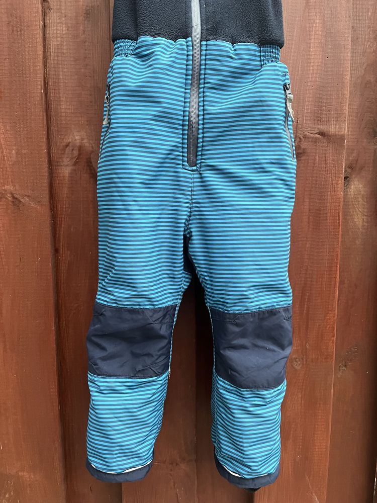 Spodnie zimowe narciarskie Topolino 104cm