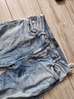 Męskie spodnie jeansowe