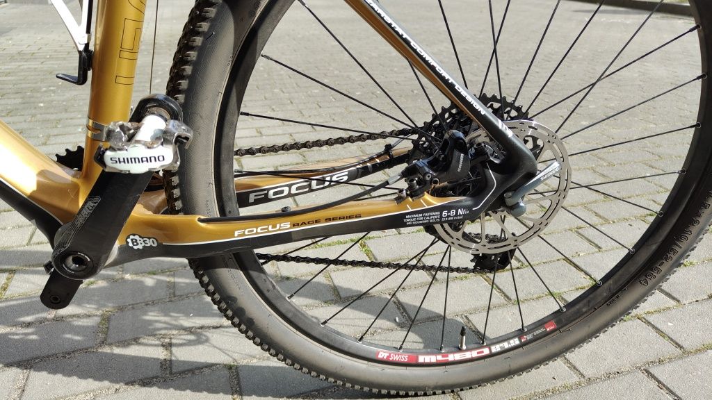 Rower MTB Focus Carbon SRAM GX, EPIXON