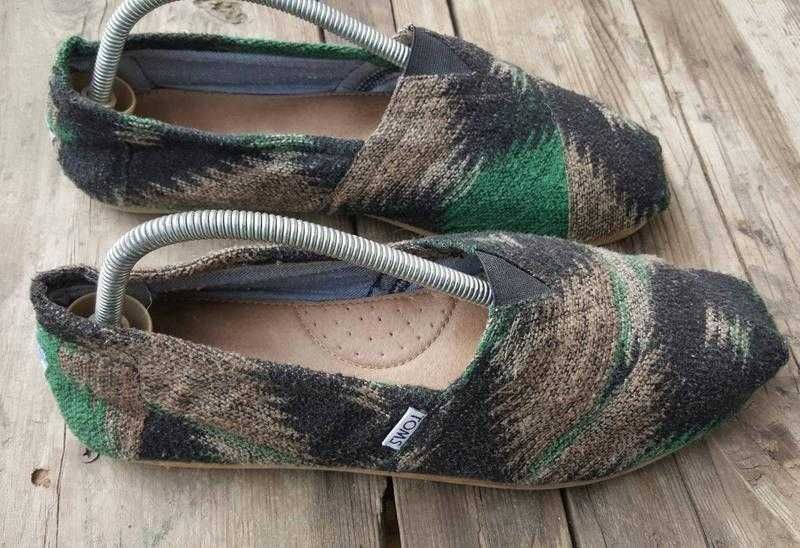 Еспадрильї чоловічі Toms, мокасини