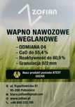 Wapno nawozowe węglanowe TRANSPORT 28 ton CAŁA POLSKA *Reaktywność 81%