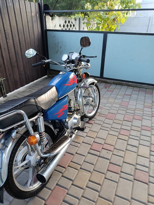 Продам мопед Альфа(оригінал)