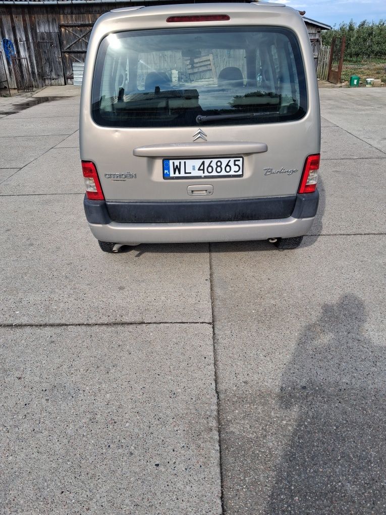 Sprzedam Citroën Berlingo I