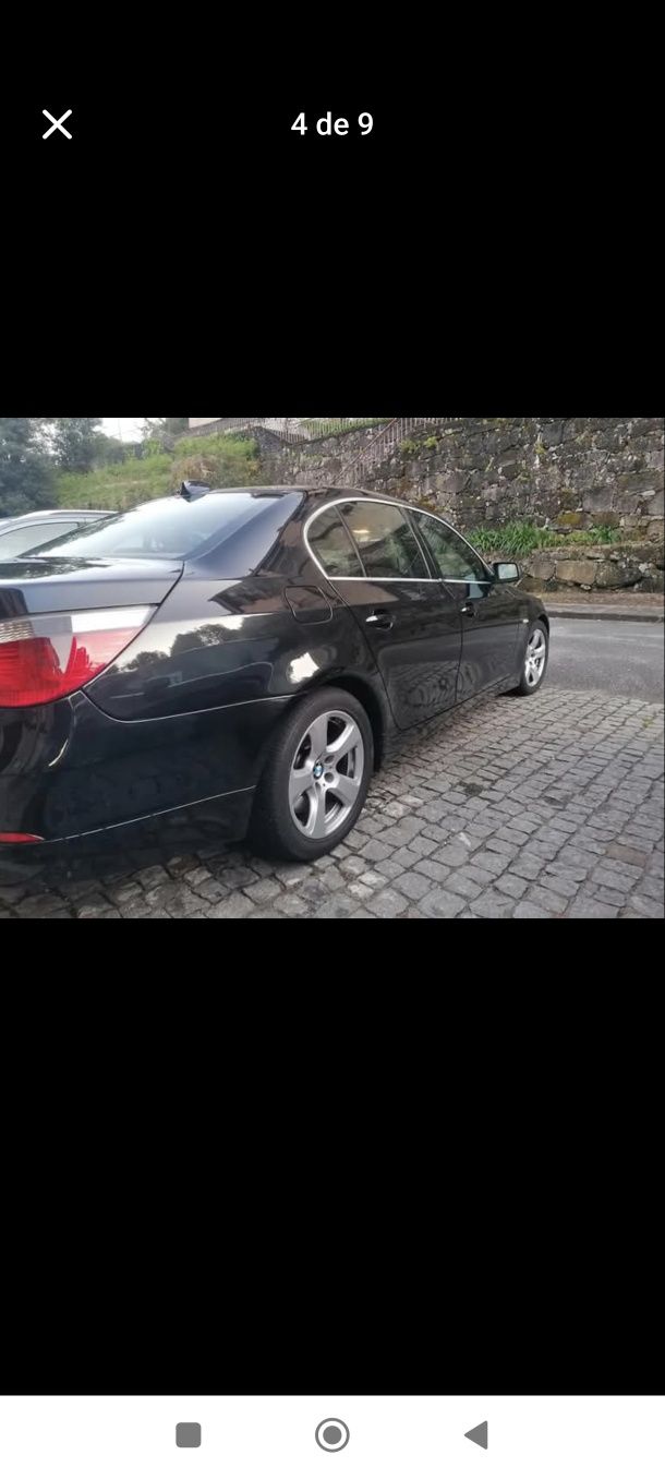 BMW 535 D E60 selo antigo.