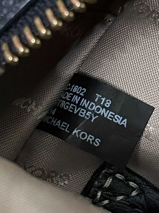 шкіряна сумка рюкзак Michael Kors