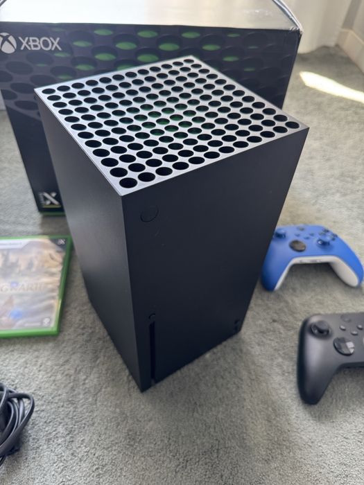 Xbox series X - dwa pady