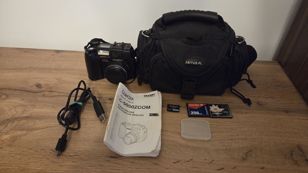 Aparat Olympus C5050