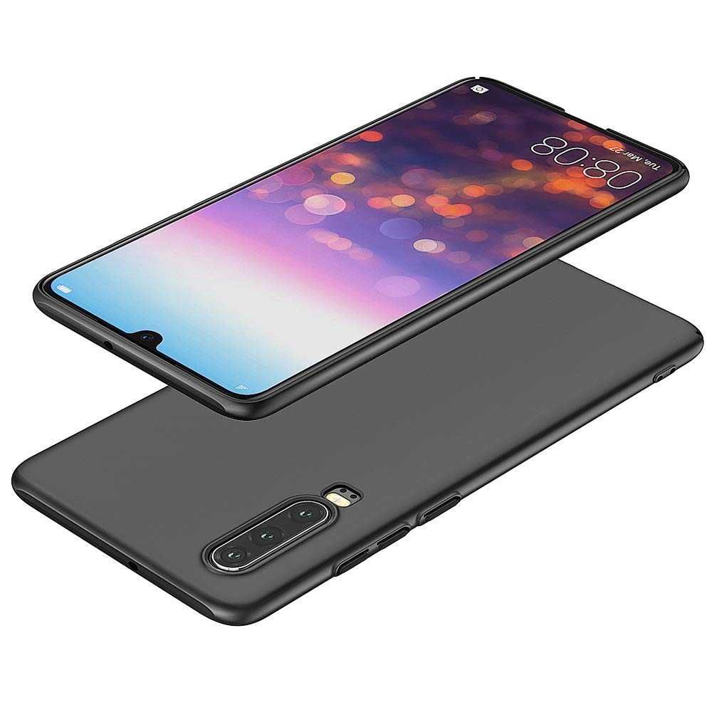 Etui Slim Matt do Huawei P30 + Szkło Hartowane