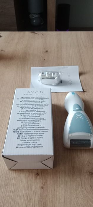 Nowa elektryczna tarka do nóg AVON