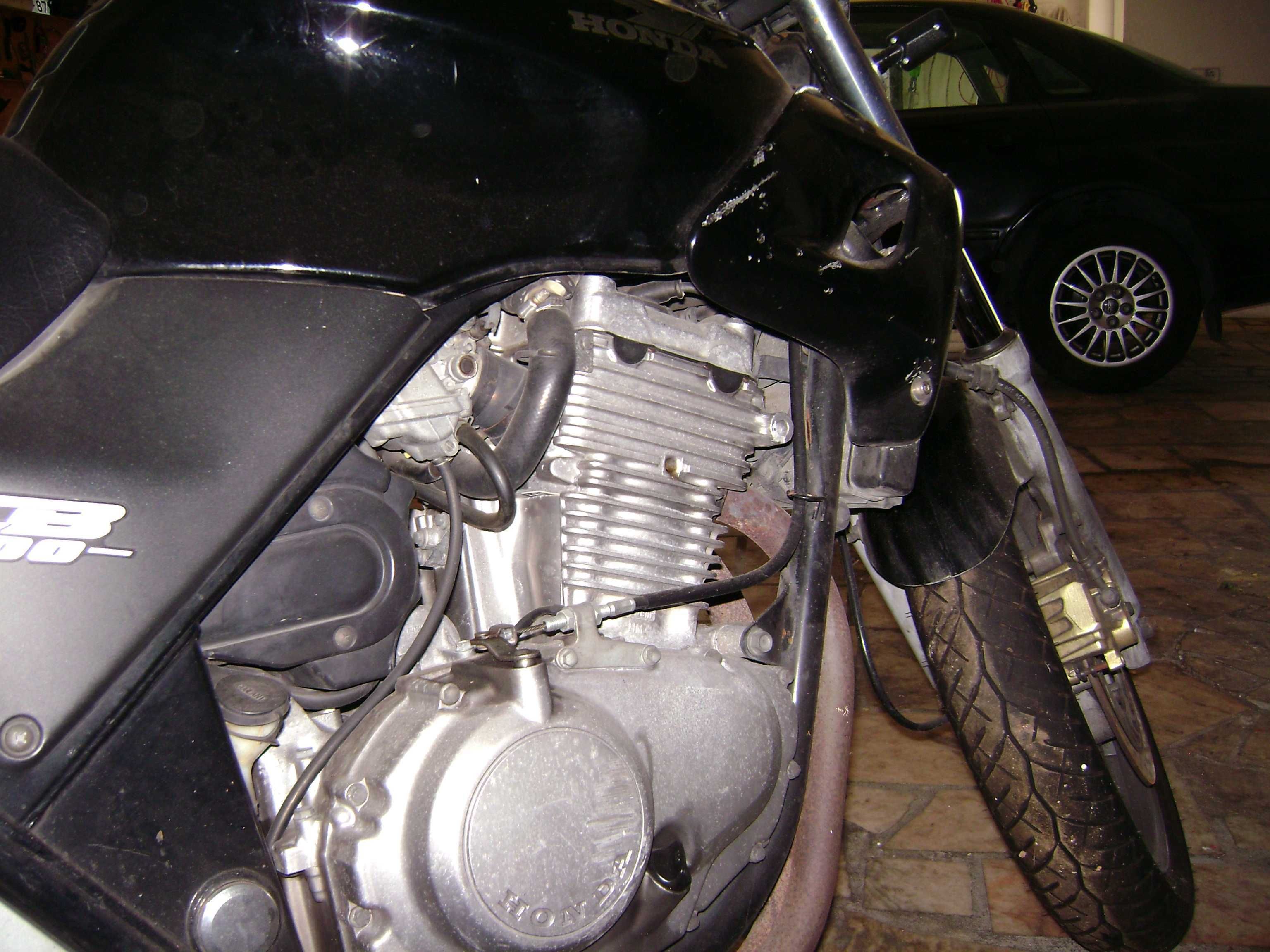 CB 500_2003 63.000 kms