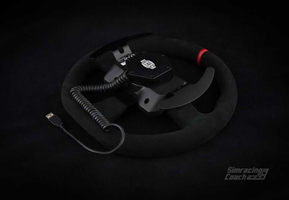 Conversor de volante Thrustmaster para qualquer marca de base por USB