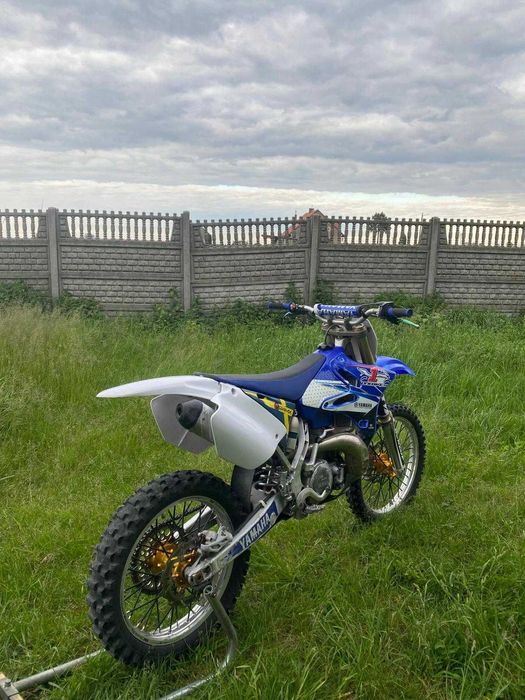 Yamaha yz 250 2T 2014 rok zamiana na samochód