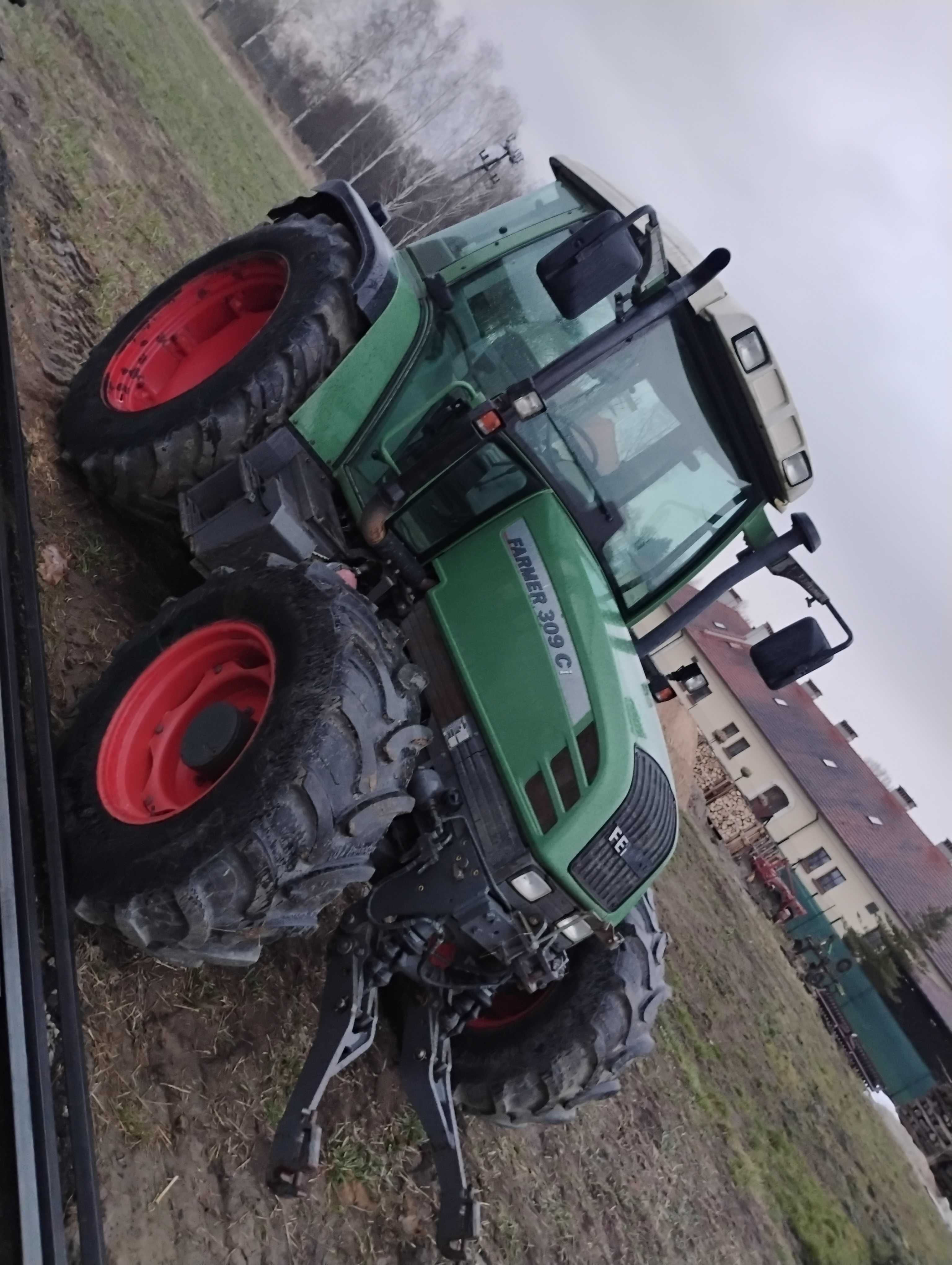 Fendt Farmer 309 Ci  5500h pare dni