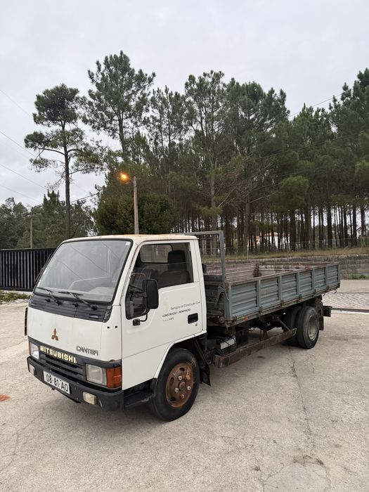 Mitsubishi Canter Tri Basculante