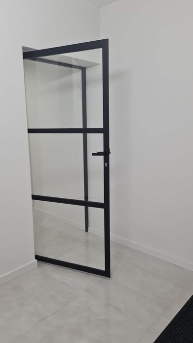 Drzwi loftowe szklane na wymiar .