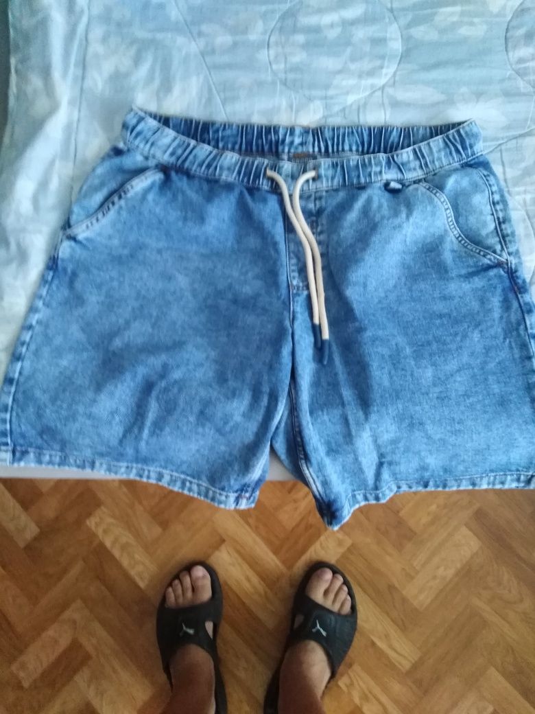 Krótkie spodenki Jeans XL