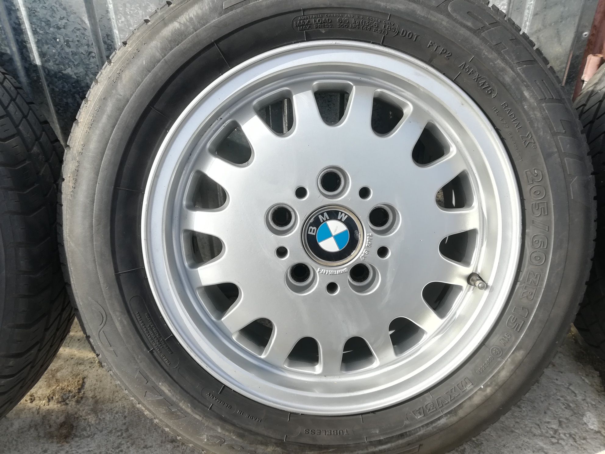 Felgi 5x120 R15 BMW