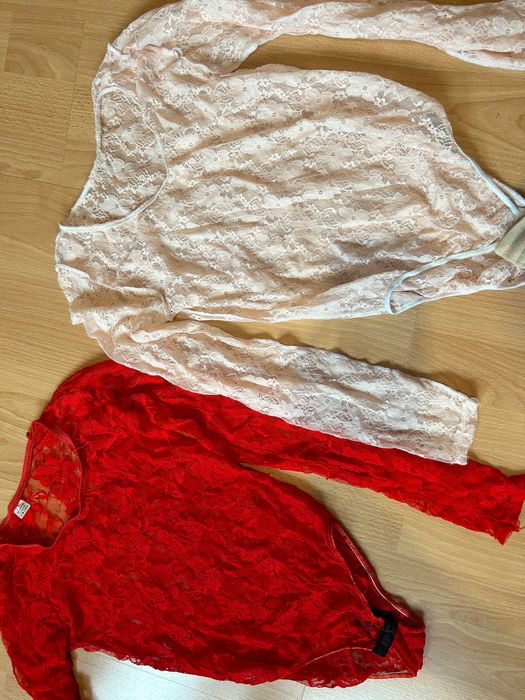 Body koronkowe - nowe 15 zl /szt