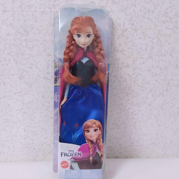 Кукла принцесса Анна Эльза Холодное сердце Frozen Anna Elza Doll