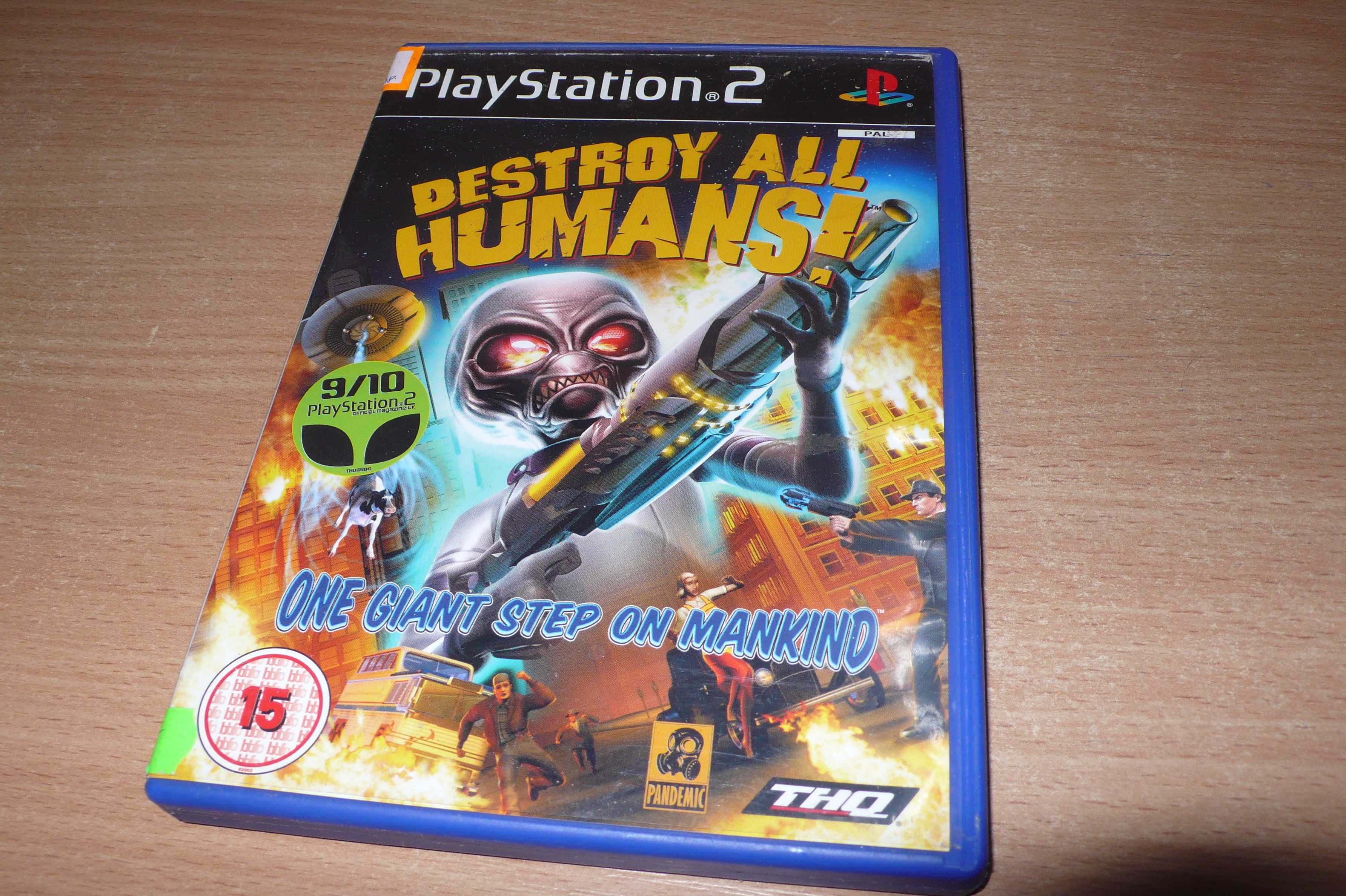 Destroy All Humans ! / PS2 Playstation 2
