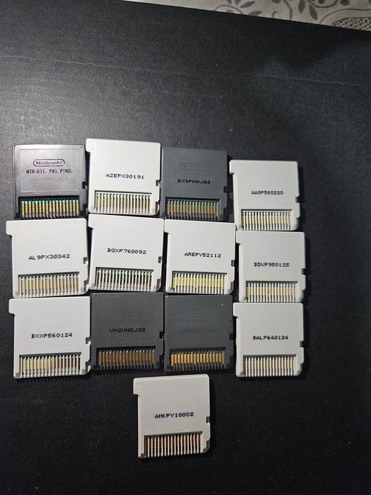 Lote de jogos nitendods e 3ds