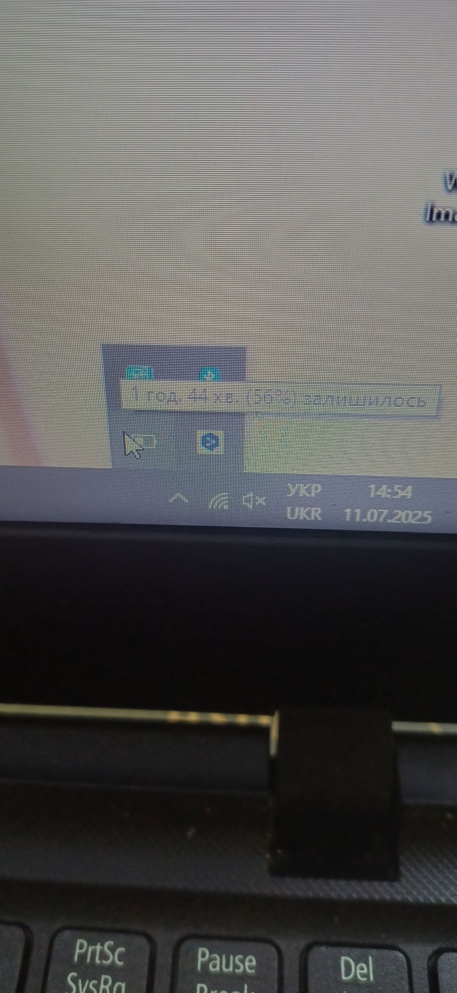 Ноутбук acer aspire es11 як новий