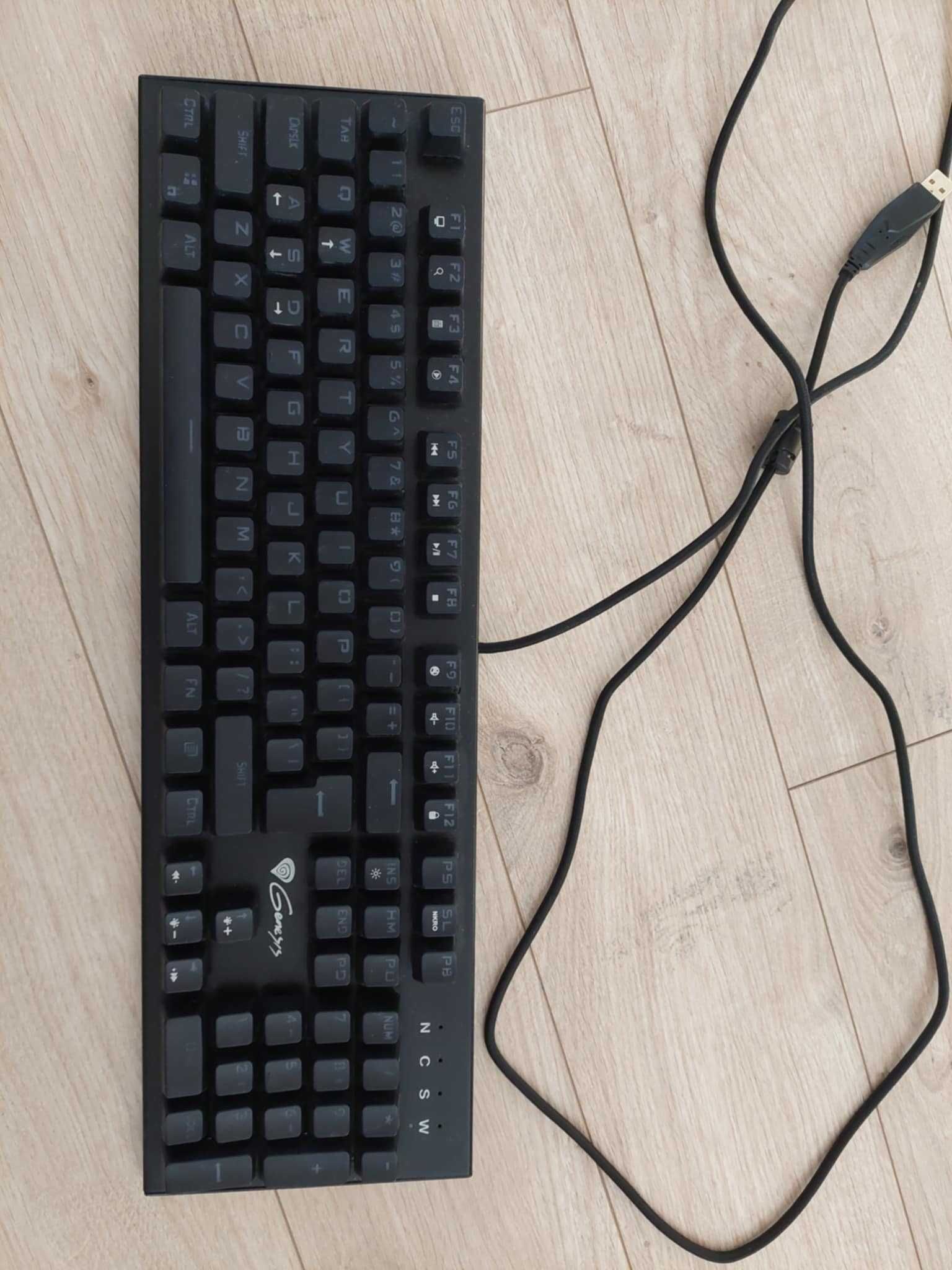 Klawiatura mechaniczna Genesis THOR 300