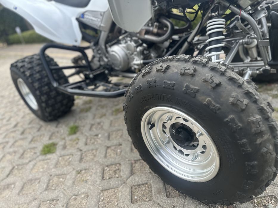 Yamaha raptor 700 l7e homologacja
