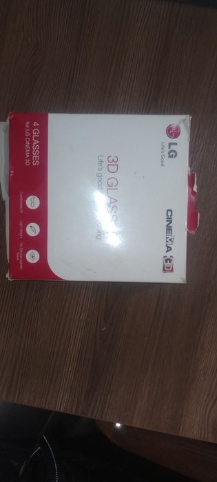LG 3D GLASSES 3Д окуляри для телевізора