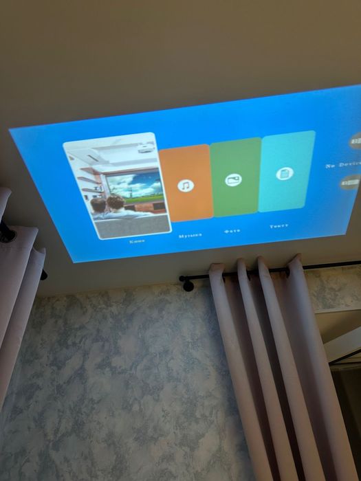 Мультимедийный проектор Kruger&Matz V-LED50