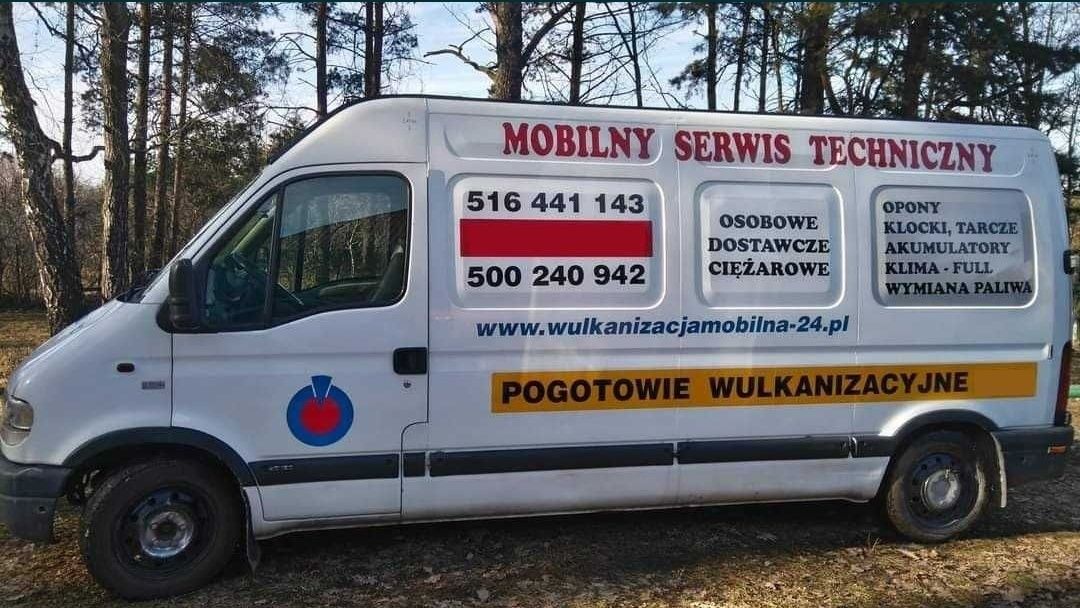 Mobilna wulkanizacja Warszawa