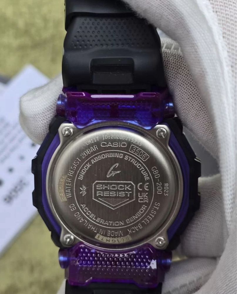 Часы мужские Casio G-Shock GBD-200SM-1A6