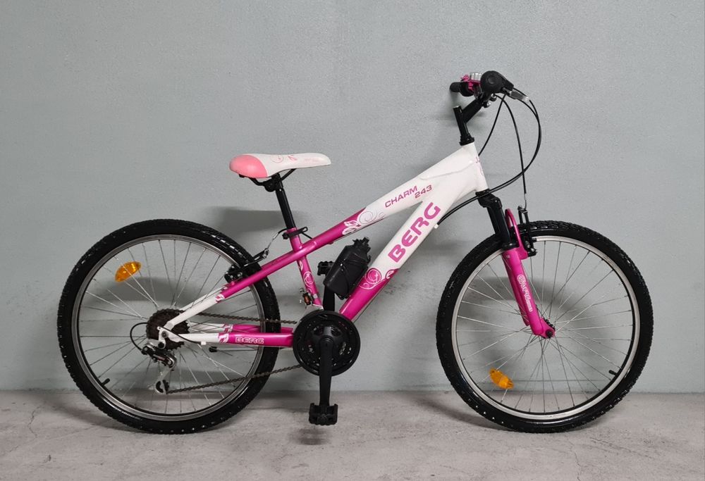 Bicicleta de menina Berg roda 24"