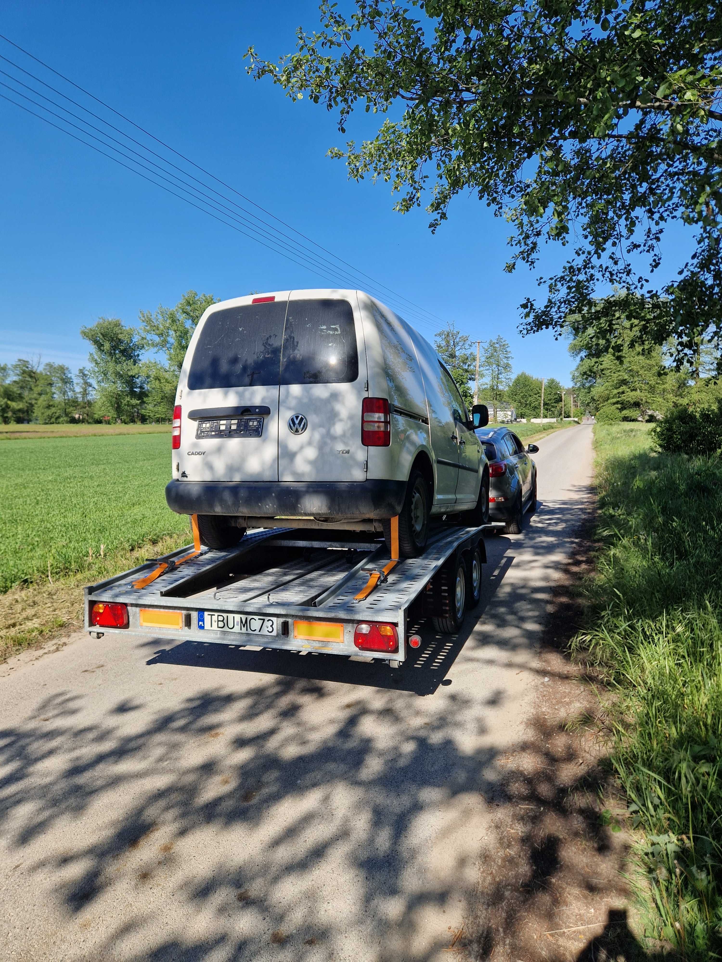 Wypożyczalnia Wynajem przyczep lawet