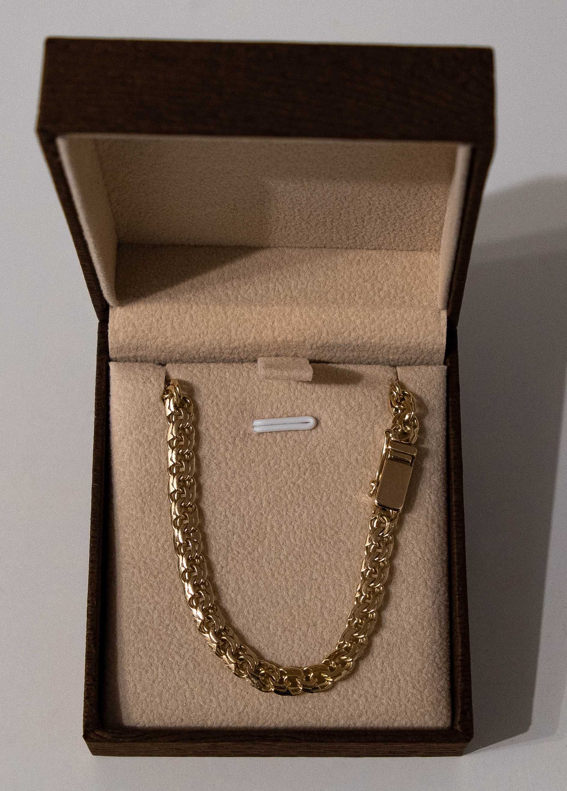 Złoty łańcuch próby 585 30g