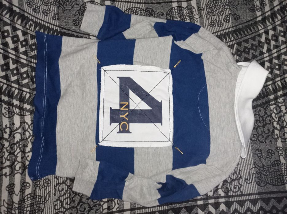 5 camisolas 3/4 anos