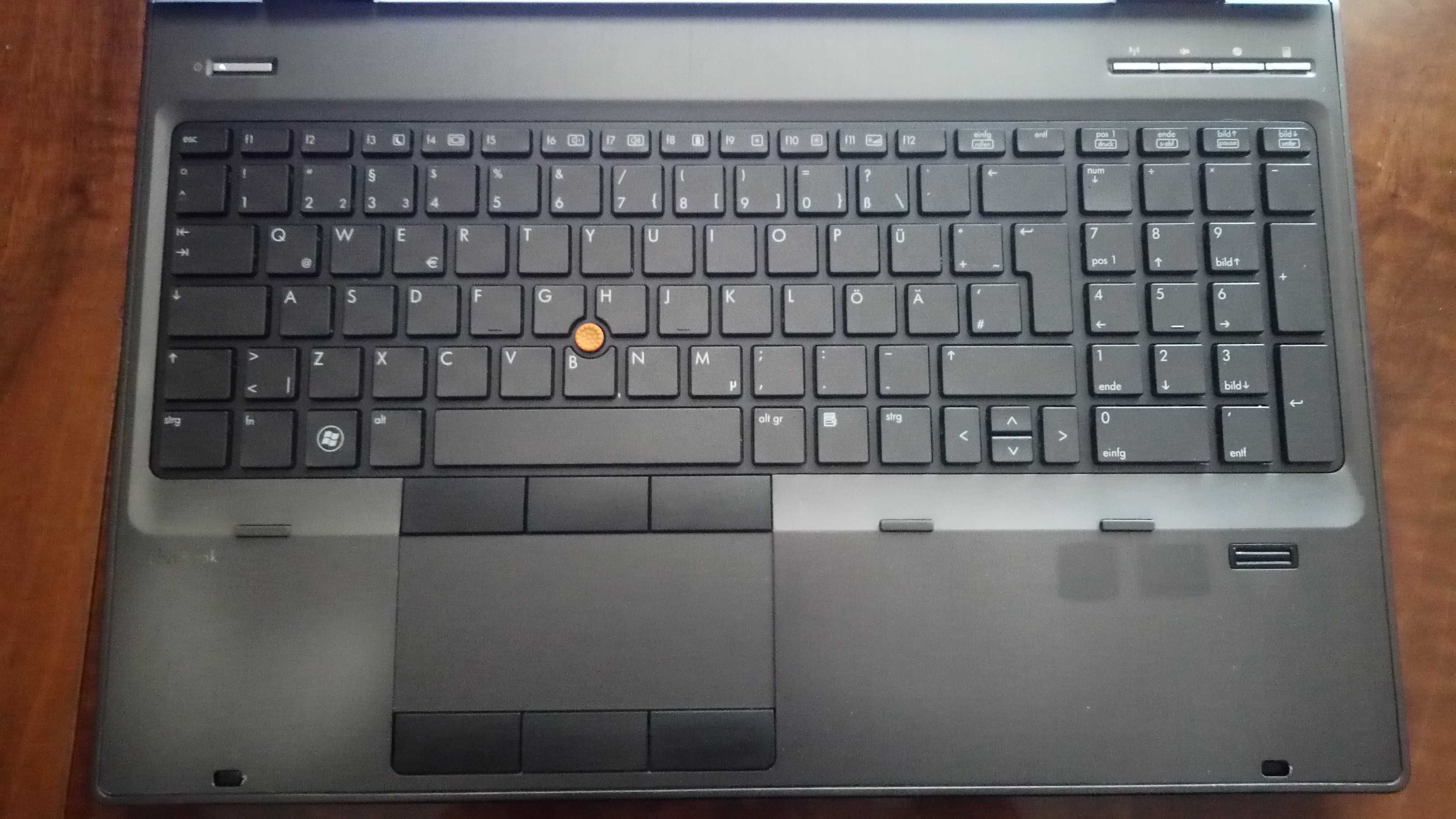 ноутбук HP 8570w(не работает клавиатура)