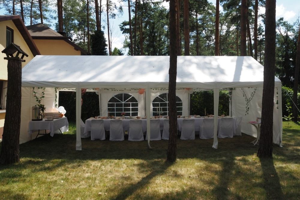 Imprez Namiot Podłoga Plener Wynajem GRILL