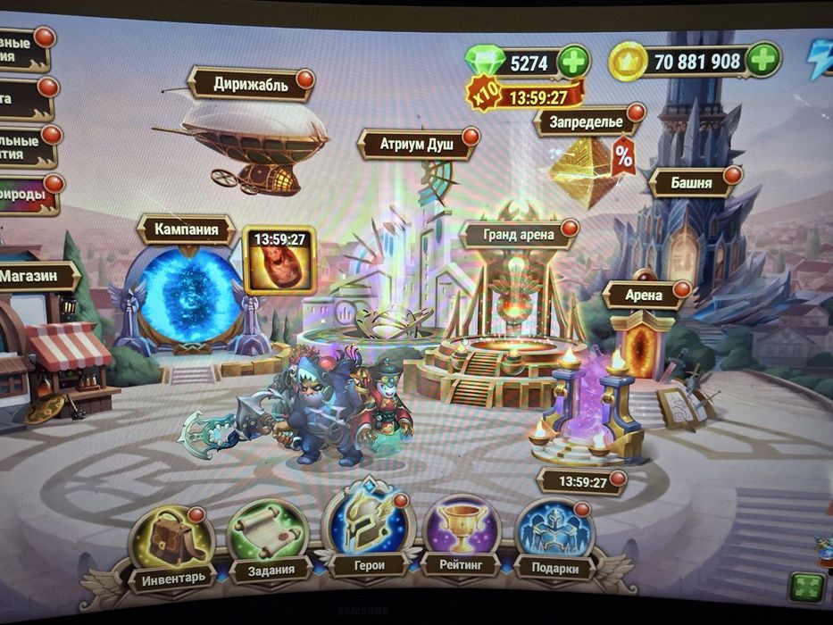 Продаю акаунт хроніки хаоса надоїла гра