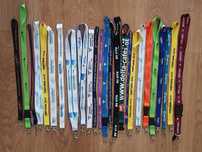 Fitas Porta-Chaves - Lote 25 unidades Tudo 10€