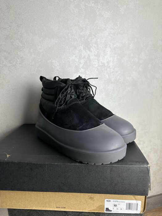 Мужские зимние ботинки угги Ugg Mini Lace Up Weather 44 10 US