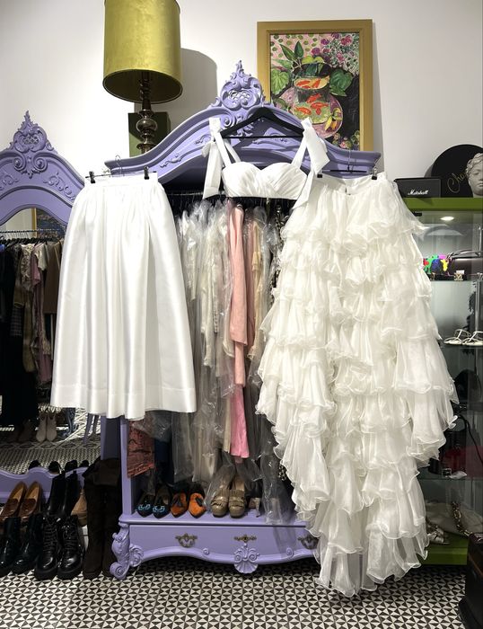 Весільна сукня (2 спідниці+ корсет)